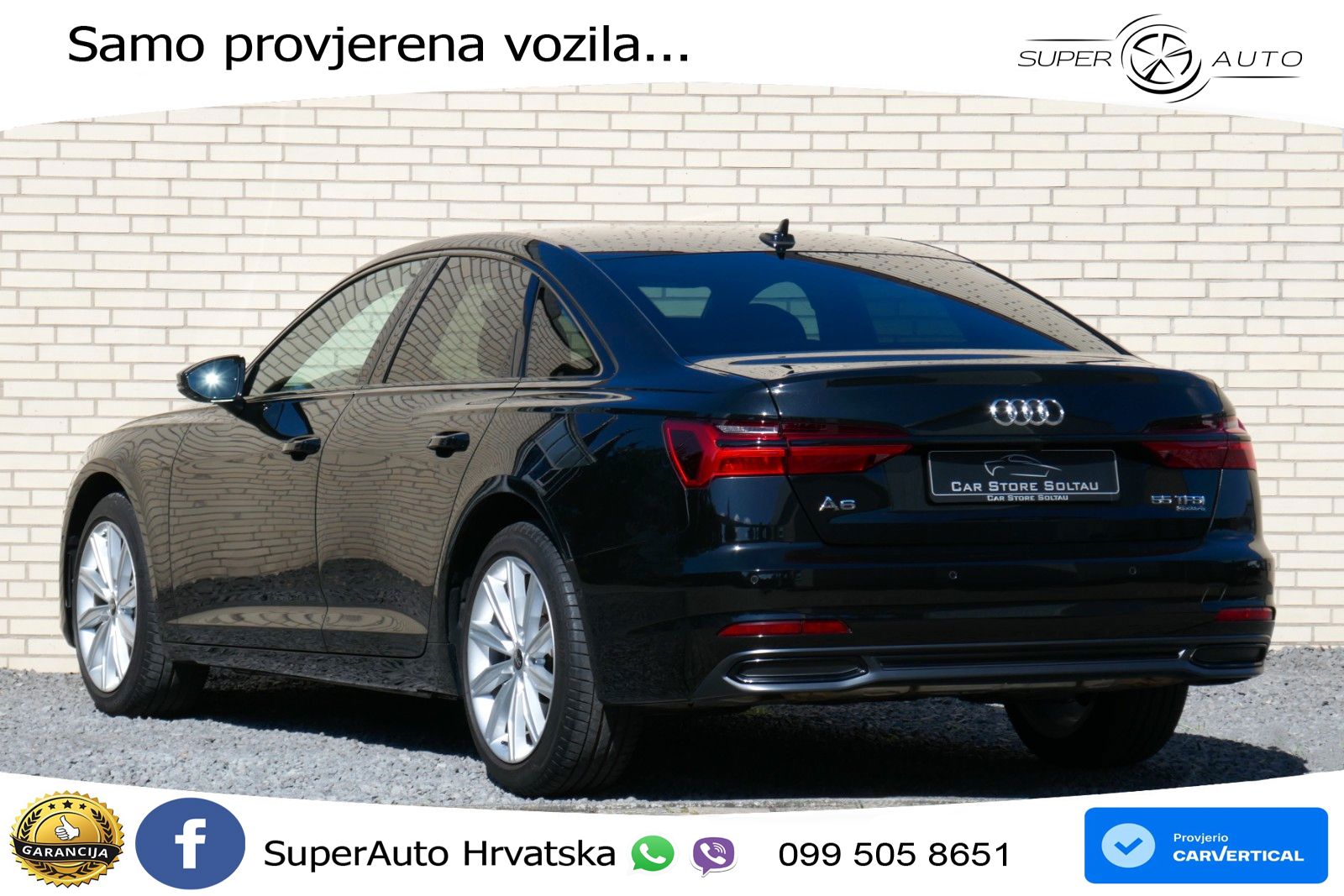 Audi A6 55 TFSI V6 (340 KS) quattro S tronic LED+GR SJED+ACC