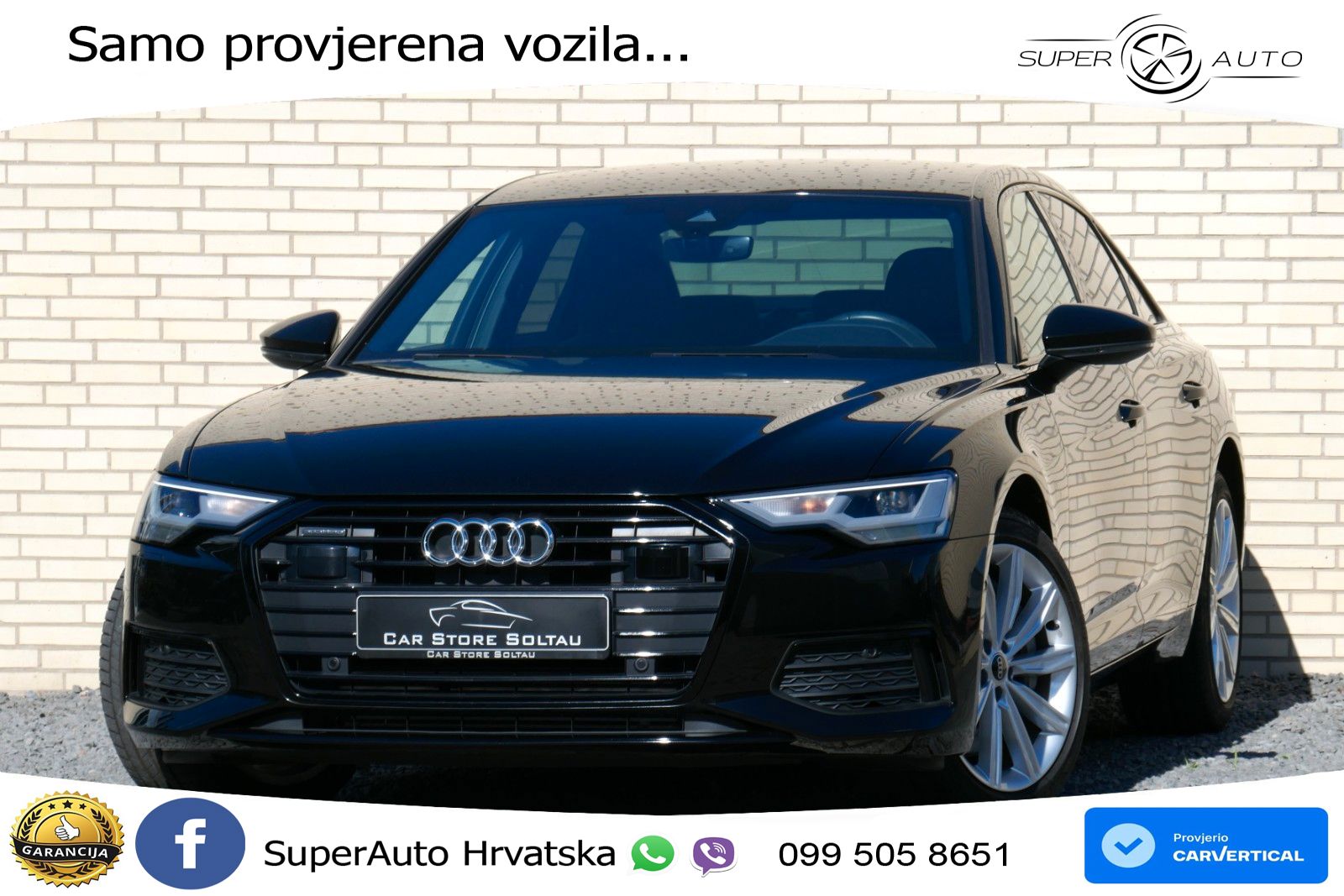 Audi A6 55 TFSI V6 (340 KS) quattro S tronic LED+GR SJED+ACC