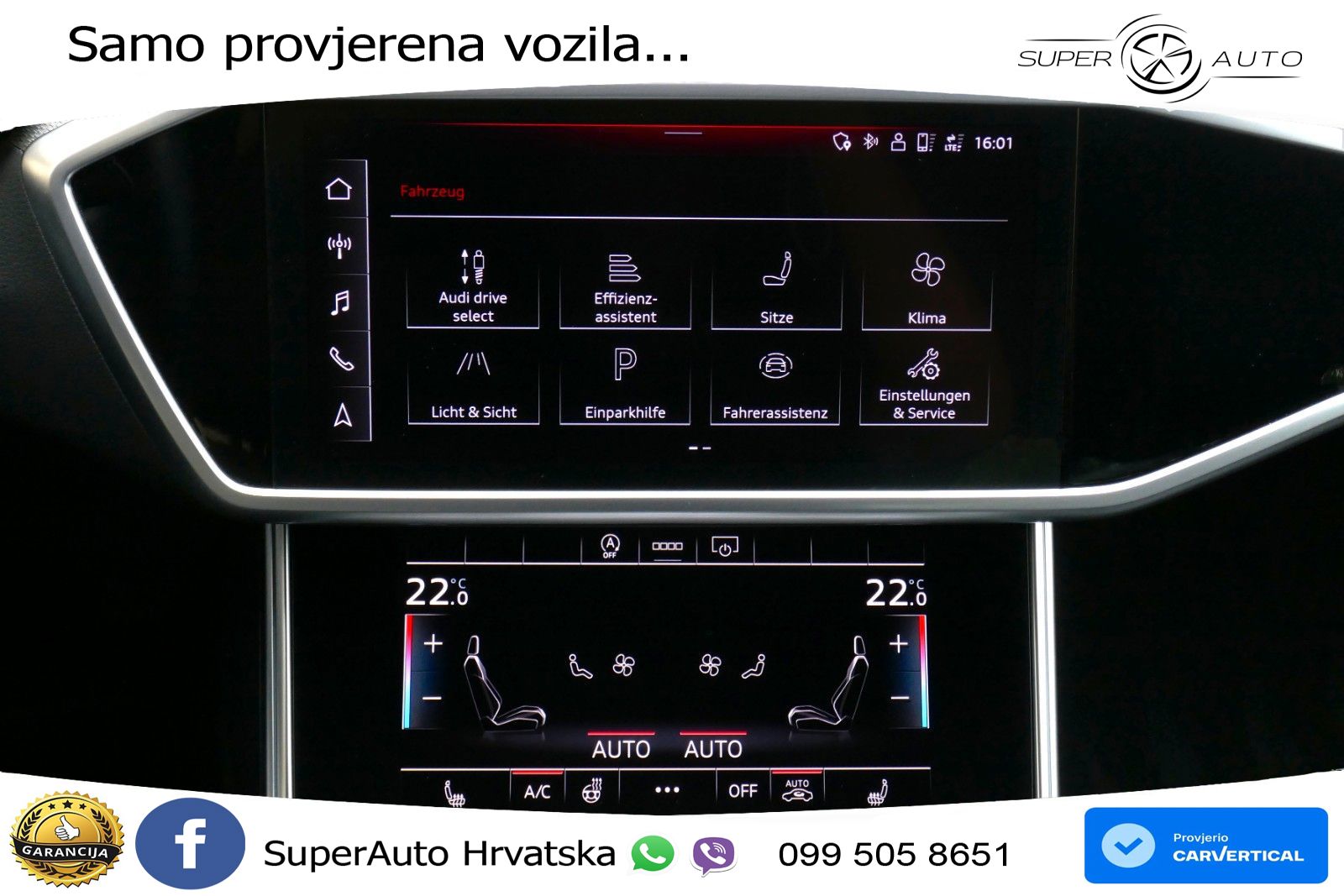 Audi A6 55 TFSI V6 (340 KS) quattro S tronic LED+GR SJED+ACC
