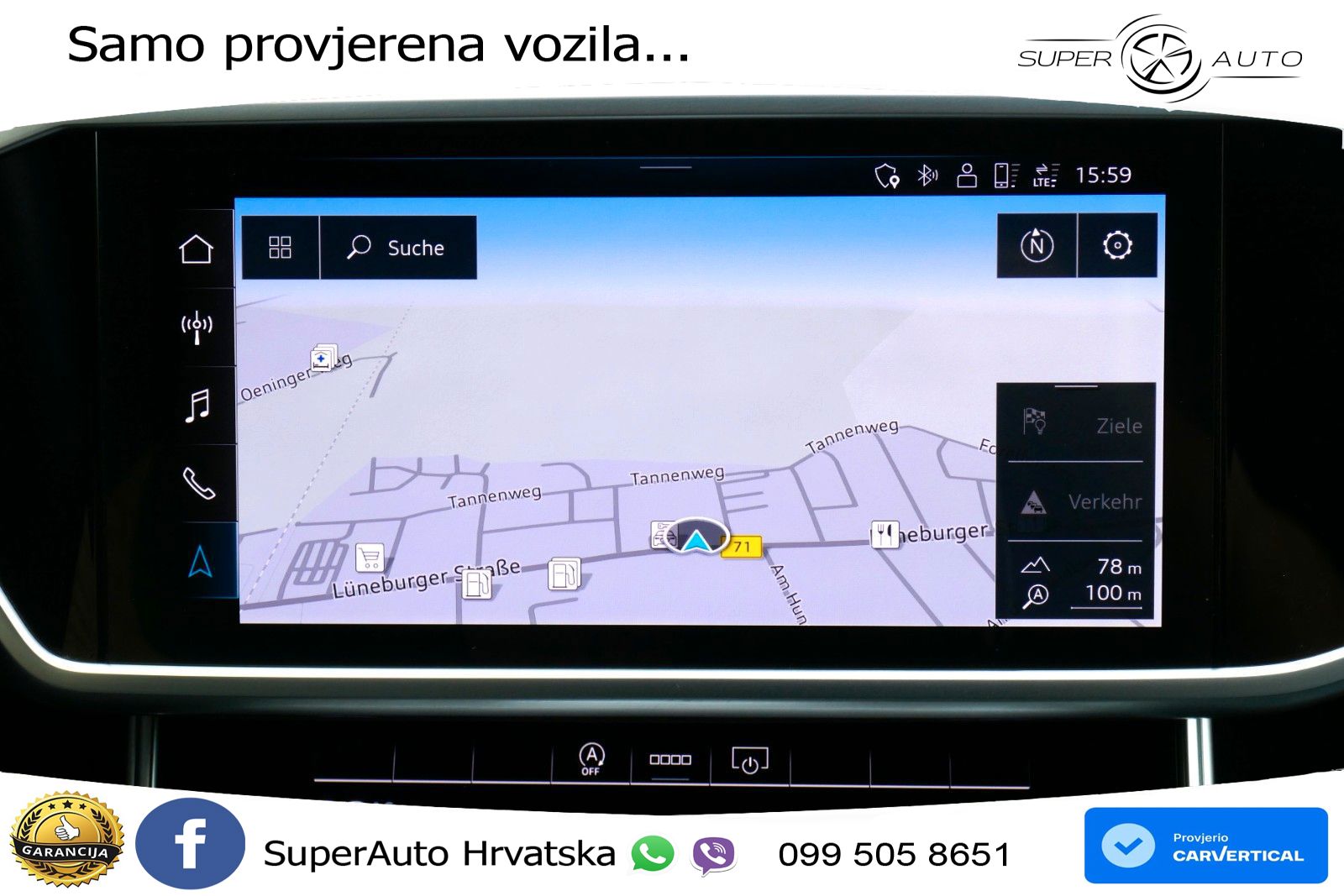Audi A6 55 TFSI V6 (340 KS) quattro S tronic LED+GR SJED+ACC
