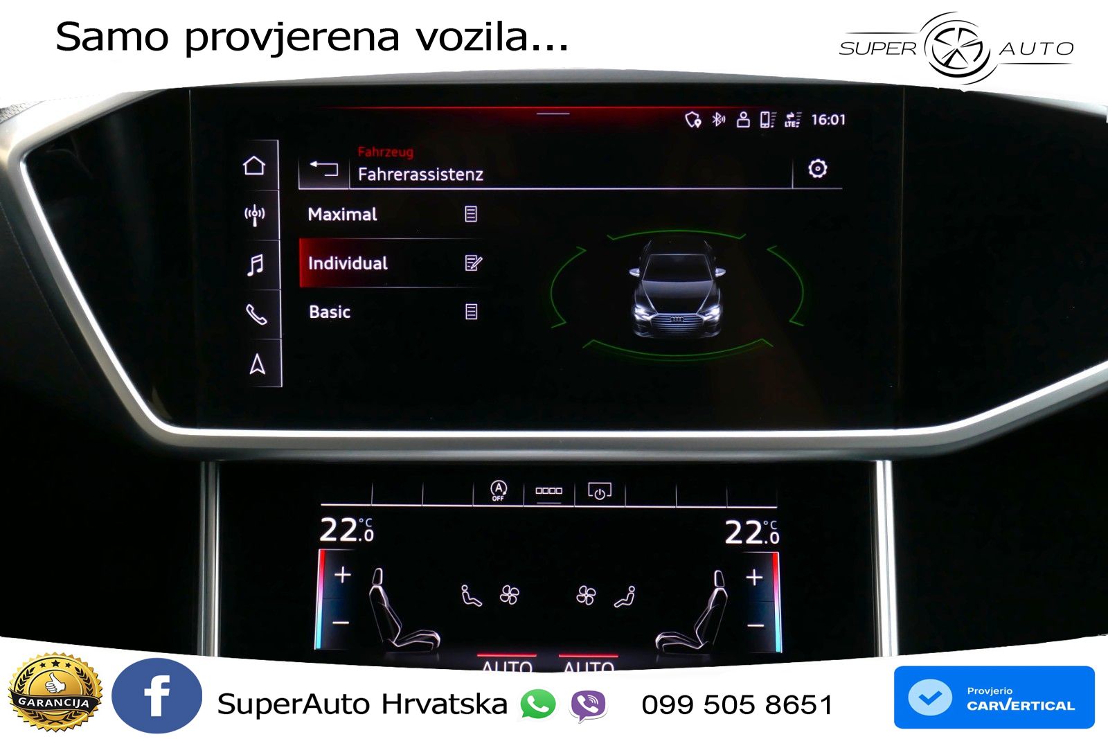 Audi A6 55 TFSI V6 (340 KS) quattro S tronic LED+GR SJED+ACC