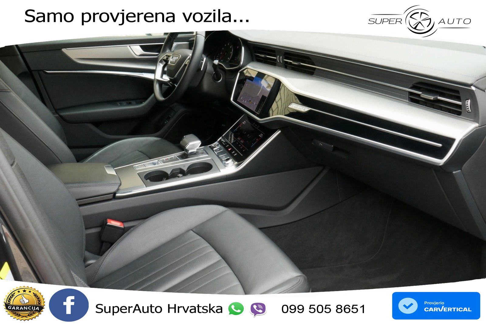 Audi A6 55 TFSI V6 (340 KS) quattro S tronic LED+GR SJED+ACC