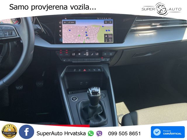 Audi A3 Sportback 30 TFSI (116 KS)