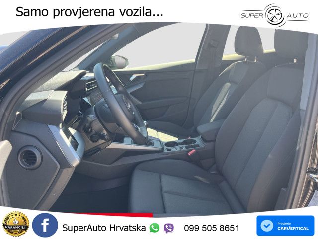Audi A3 Sportback 30 TFSI (116 KS)