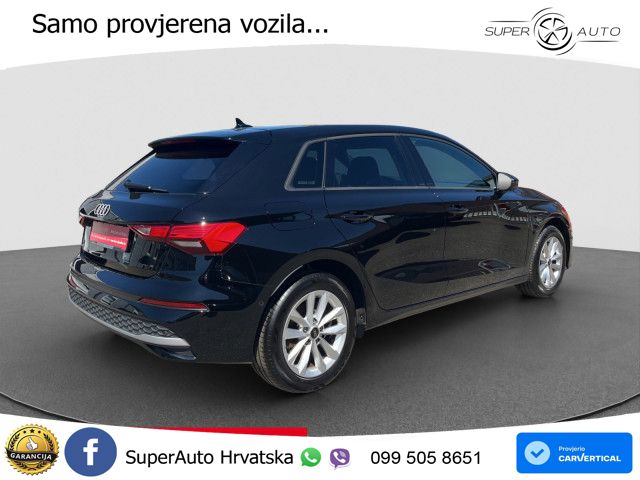 Audi A3 Sportback 30 TFSI (116 KS)