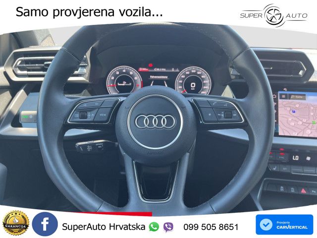Audi A3 Sportback 30 TFSI (116 KS)