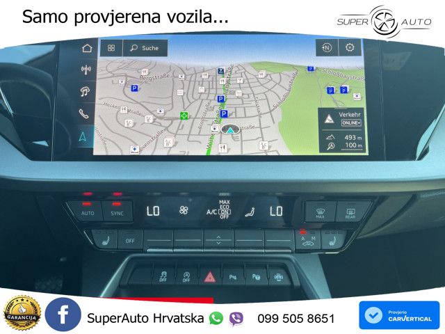 Audi A3 Sportback 30 TFSI (116 KS)