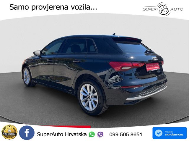 Audi A3 Sportback 30 TFSI (116 KS)
