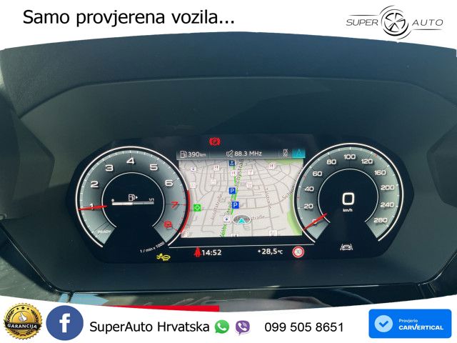 Audi A3 Sportback 30 TFSI (116 KS)