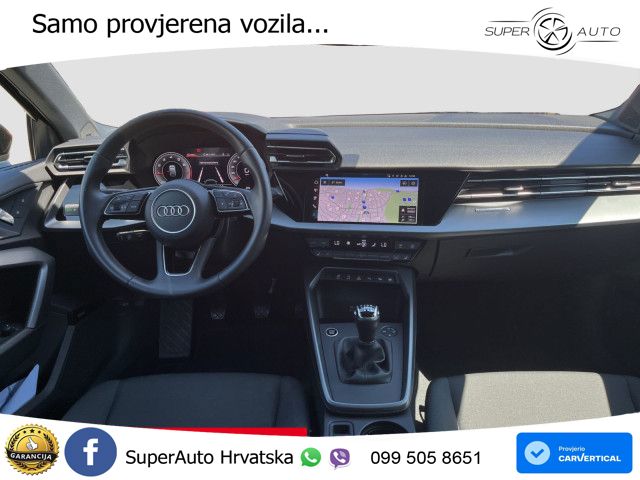 Audi A3 Sportback 30 TFSI (116 KS)