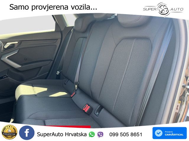 Audi A3 Sportback 30 TFSI (116 KS)