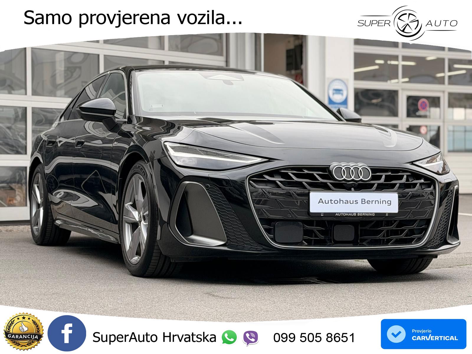 Audi A6 2.0 TDI (204 KS) S tronic S line LED+GR SJED+ACC