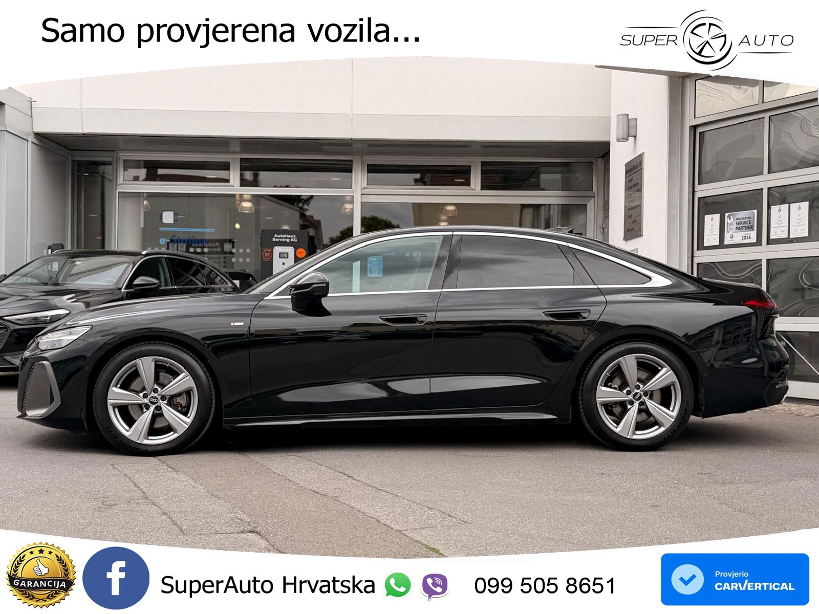 Audi A6 2.0 TDI (204 KS) S tronic S line LED+GR SJED+ACC
