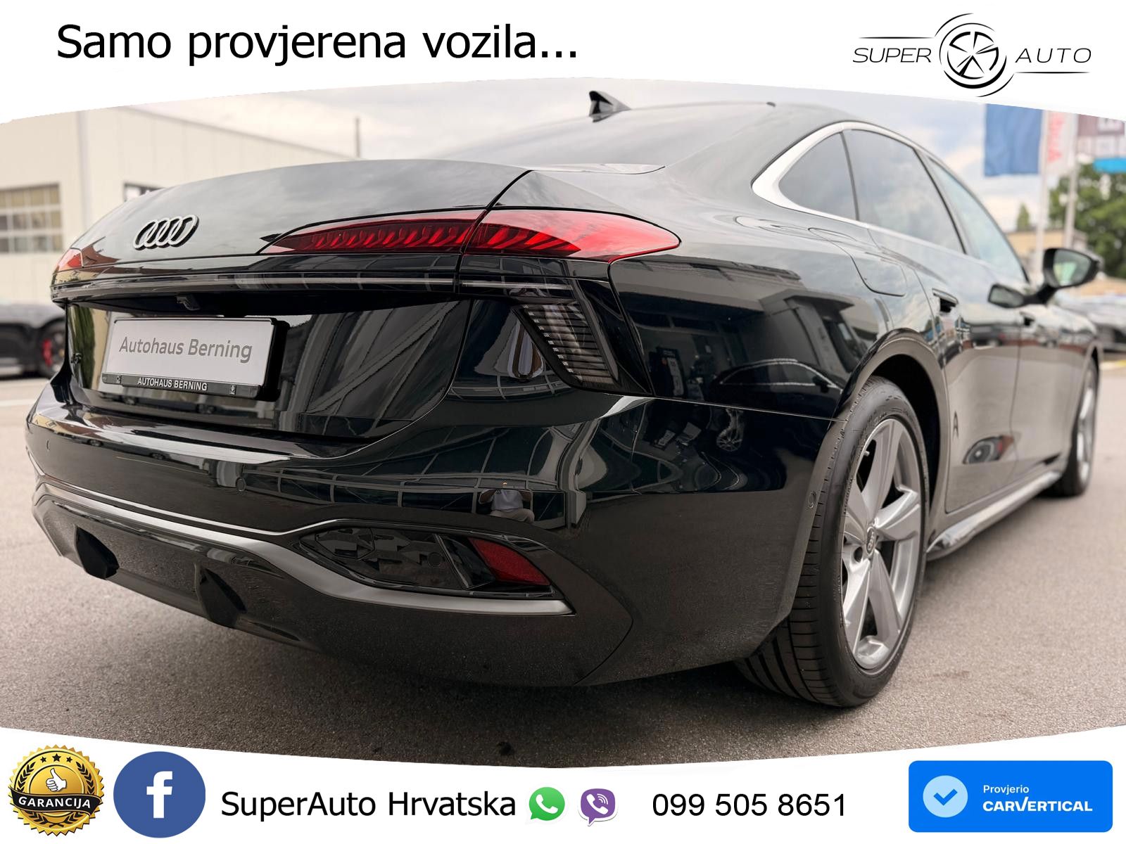 Audi A6 2.0 TDI (204 KS) S tronic S line LED+GR SJED+ACC