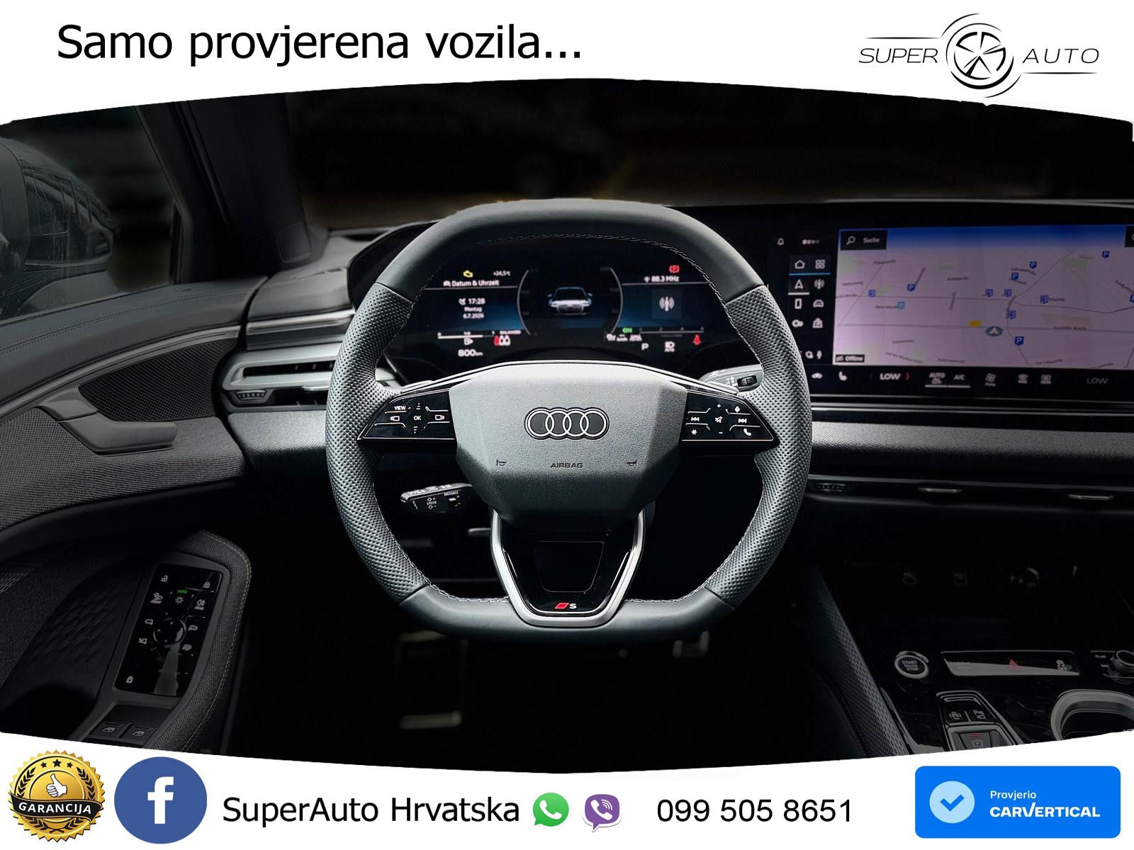 Audi A6 2.0 TDI (204 KS) S tronic S line LED+GR SJED+ACC