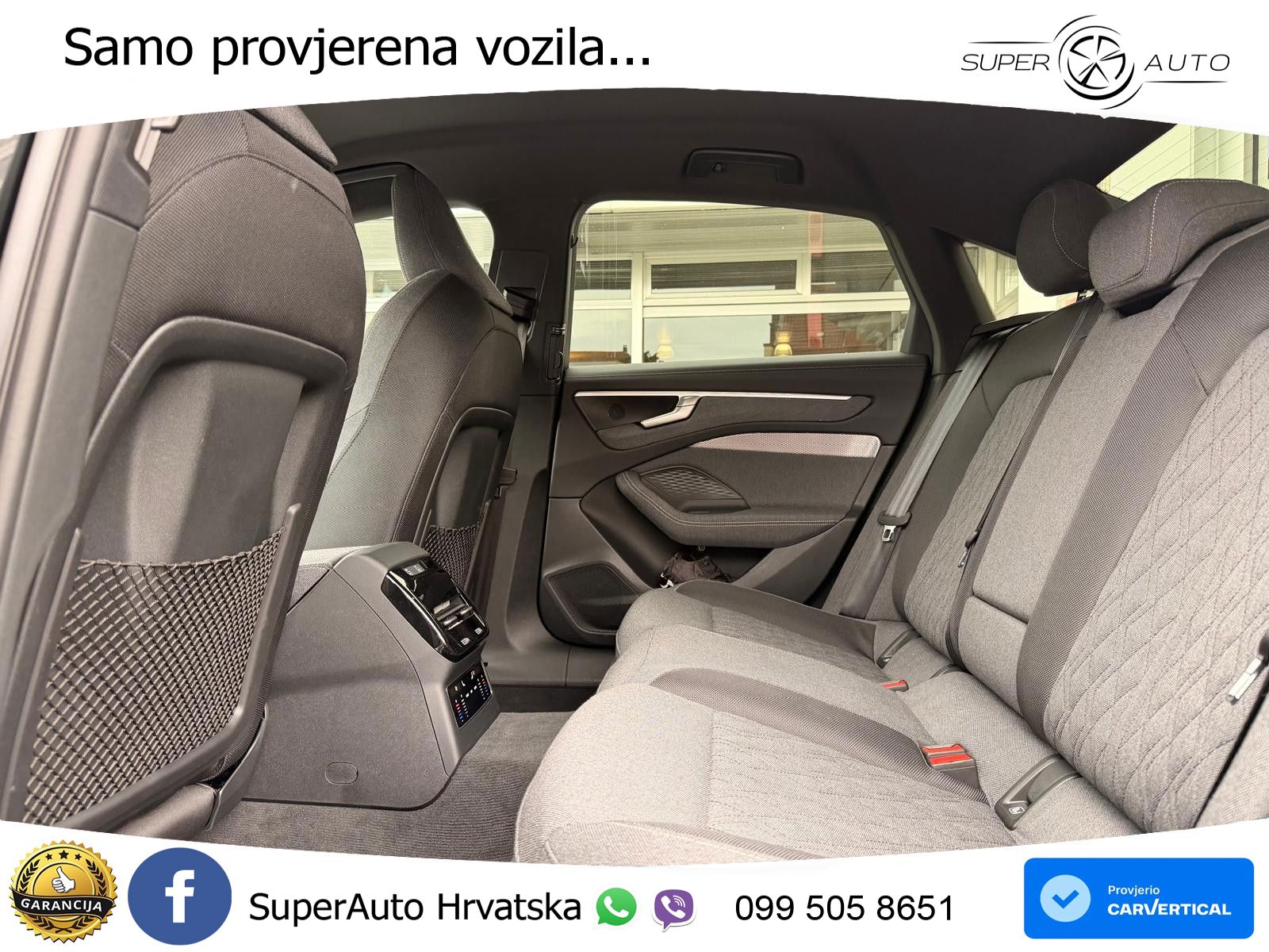 Audi A6 2.0 TDI (204 KS) S tronic S line LED+GR SJED+ACC