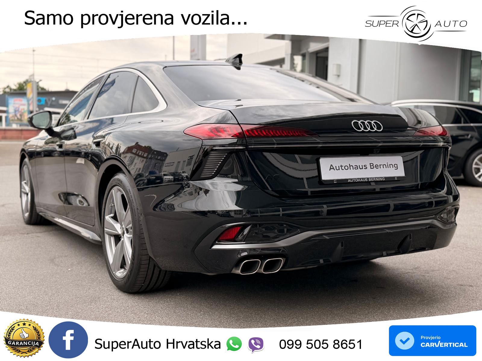 Audi A6 2.0 TDI (204 KS) S tronic S line LED+GR SJED+ACC
