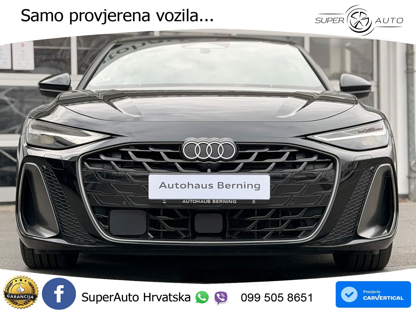 Audi A6 2.0 TDI (204 KS) S tronic S line LED+GR SJED+ACC