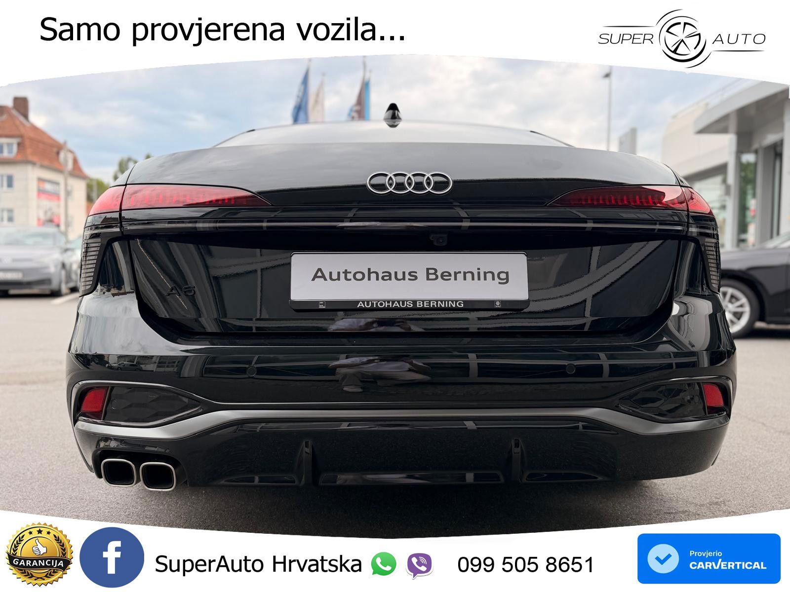 Audi A6 2.0 TDI (204 KS) S tronic S line LED+GR SJED+ACC
