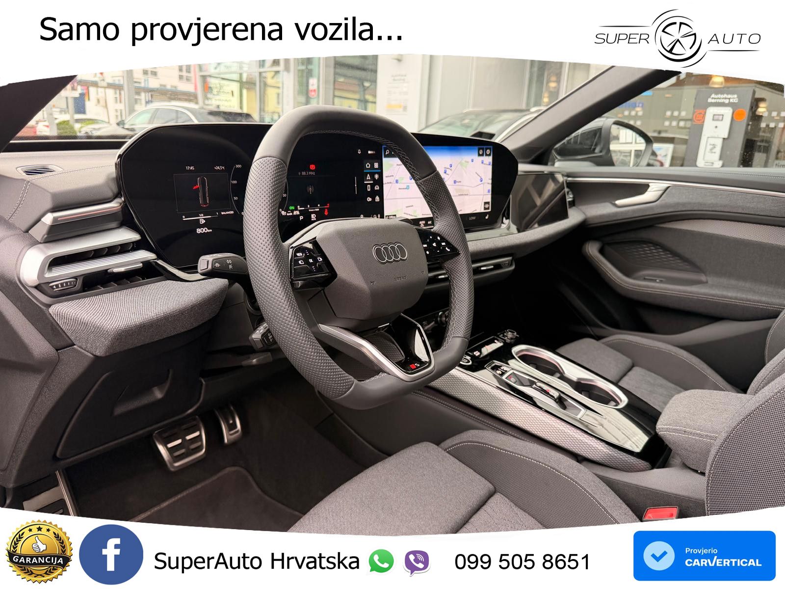 Audi A6 2.0 TDI (204 KS) S tronic S line LED+GR SJED+ACC