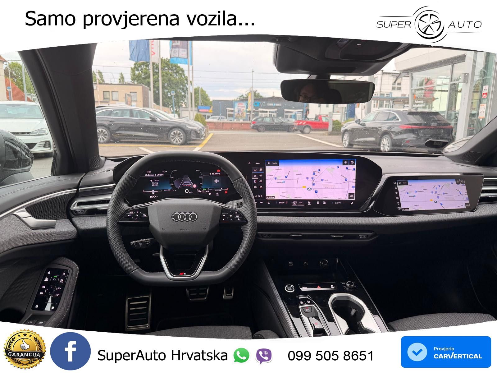 Audi A6 2.0 TDI (204 KS) S tronic S line LED+GR SJED+ACC