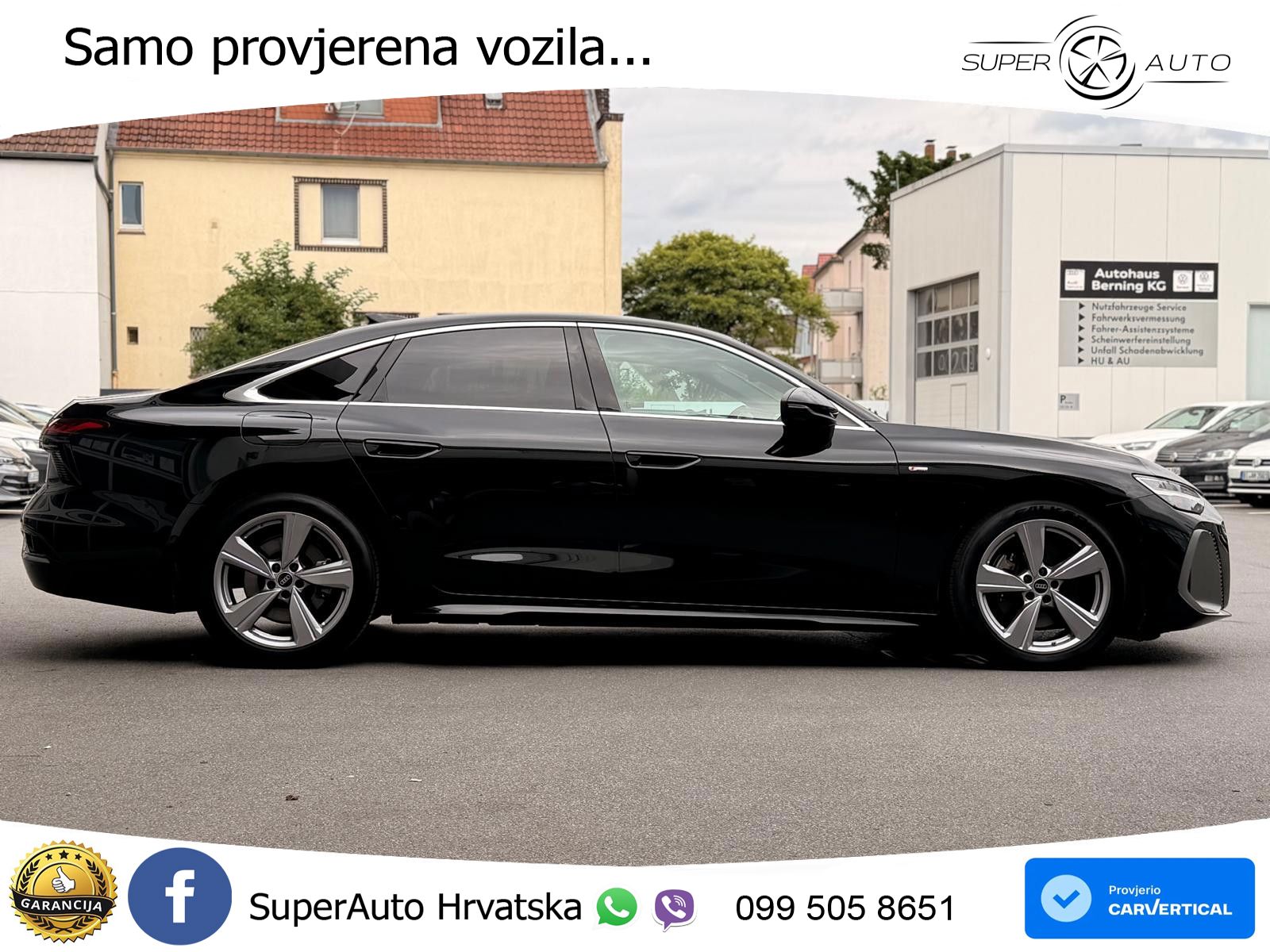 Audi A6 2.0 TDI (204 KS) S tronic S line LED+GR SJED+ACC