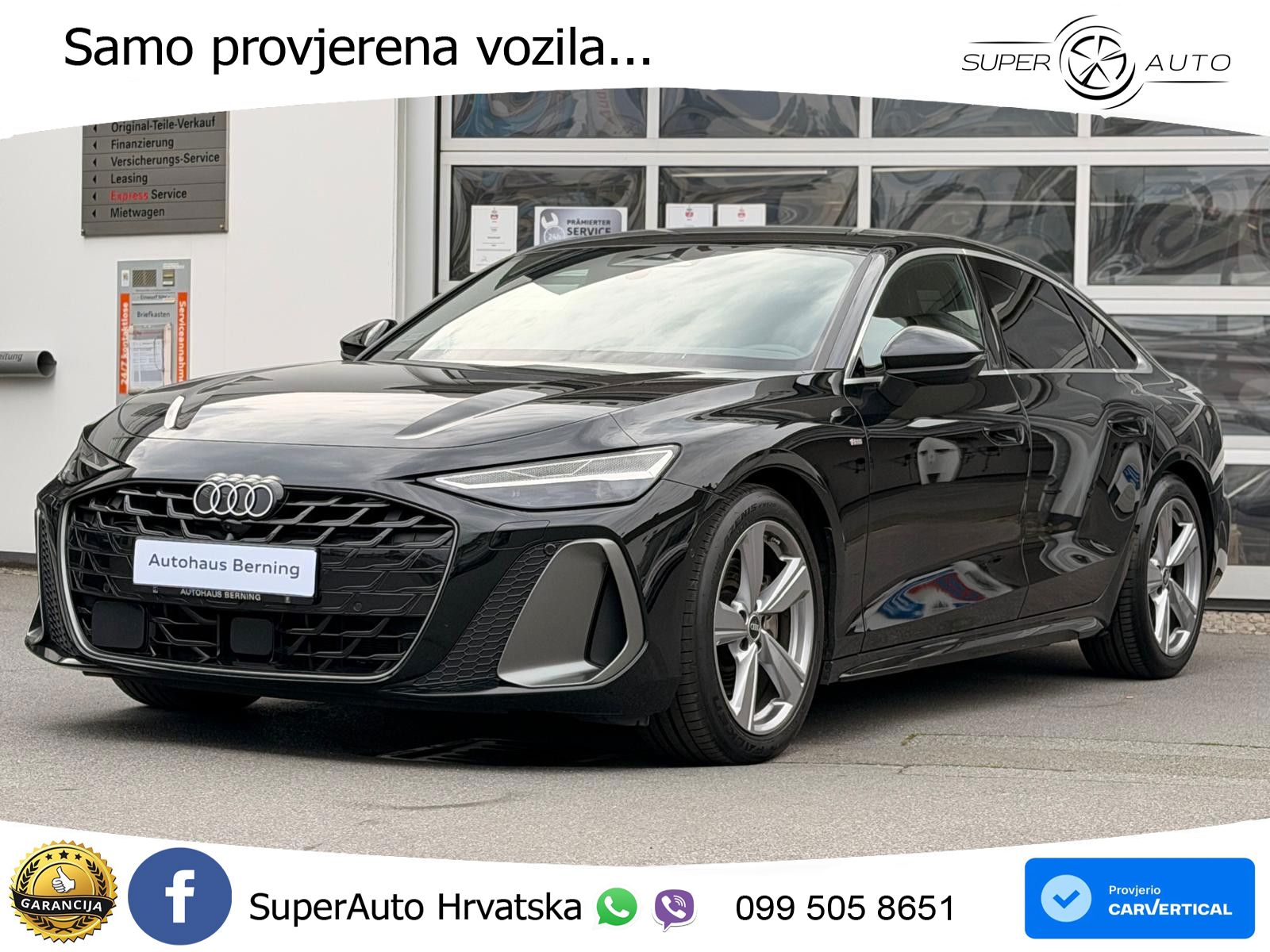 Audi A6 2.0 TDI (204 KS) S tronic S line LED+GR SJED+ACC