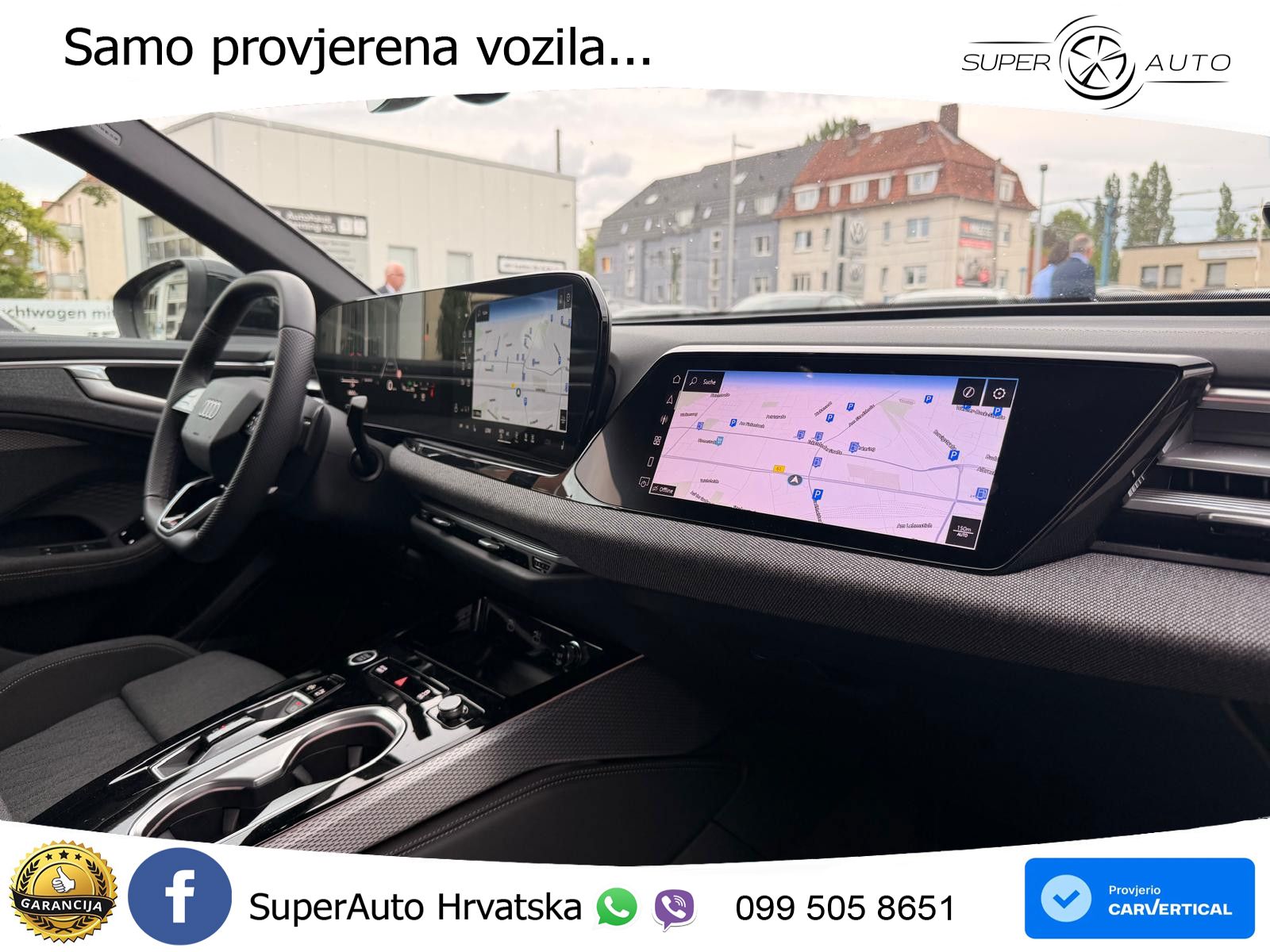 Audi A6 2.0 TDI (204 KS) S tronic S line LED+GR SJED+ACC