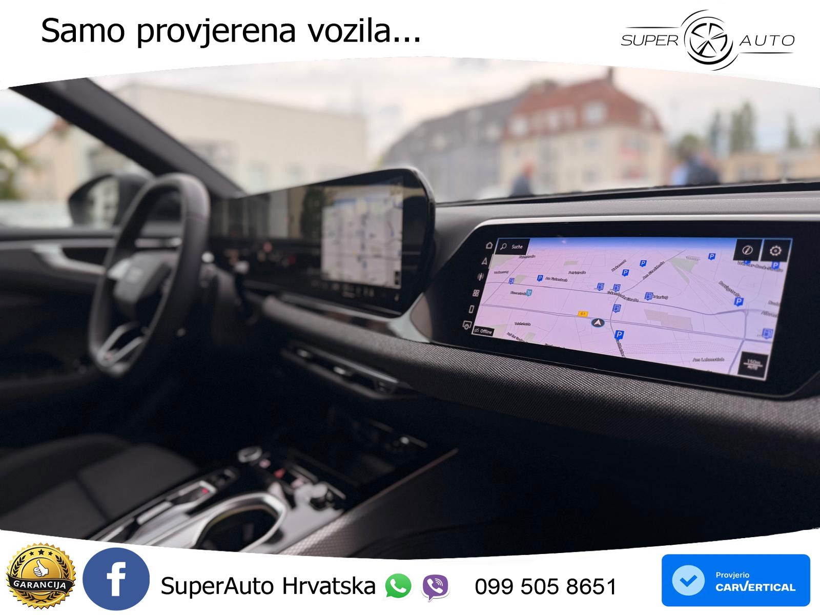 Audi A6 2.0 TDI (204 KS) S tronic S line LED+GR SJED+ACC
