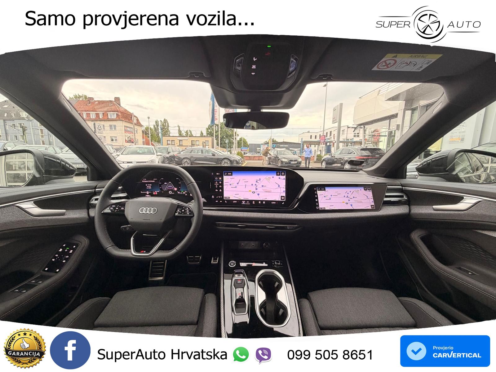 Audi A6 2.0 TDI (204 KS) S tronic S line LED+GR SJED+ACC