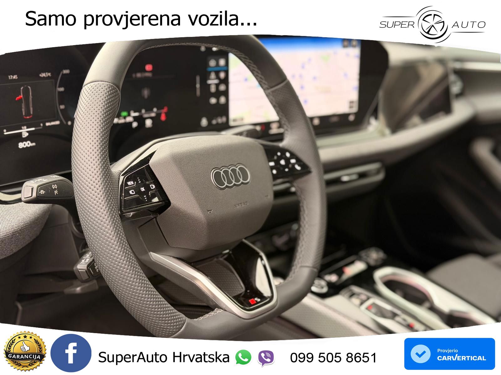 Audi A6 2.0 TDI (204 KS) S tronic S line LED+GR SJED+ACC
