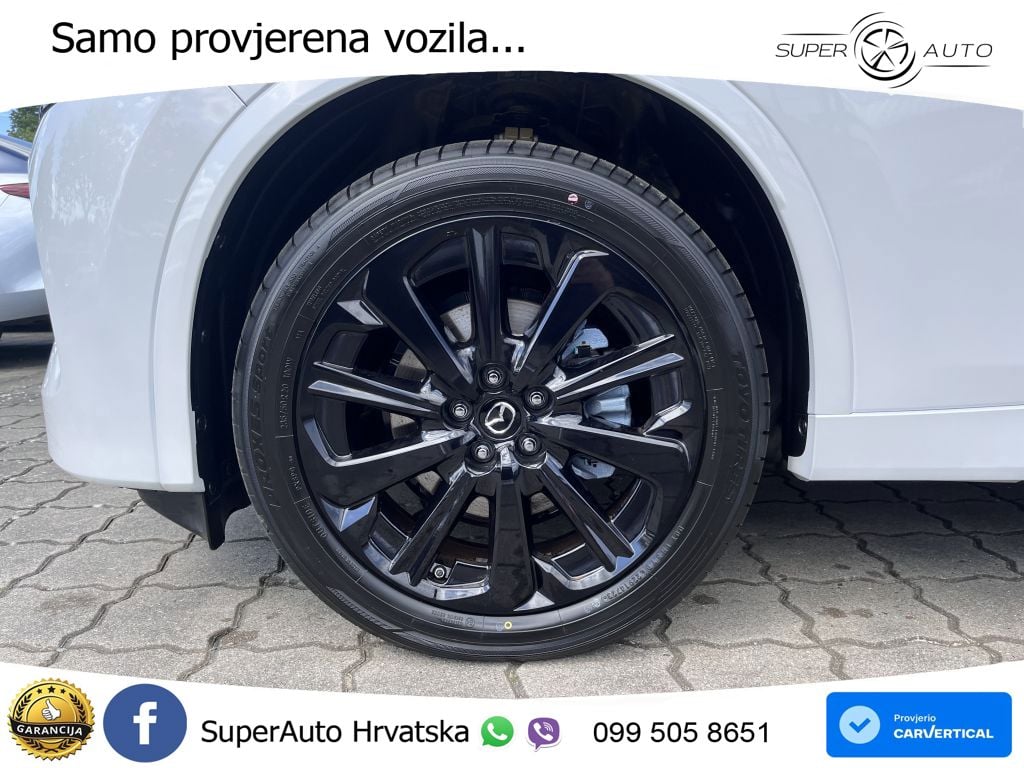 Mazda CX-60 3.3 e-Skyactiv D (254 KS) AWD Automatic LED+GR SJED+ACC