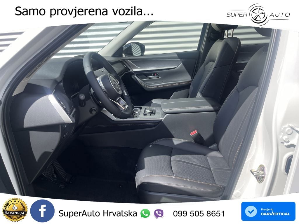 Mazda CX-60 3.3 e-Skyactiv D (254 KS) AWD Automatic LED+GR SJED+ACC