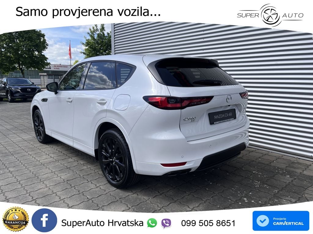 Mazda CX-60 3.3 e-Skyactiv D (254 KS) AWD Automatic LED+GR SJED+ACC
