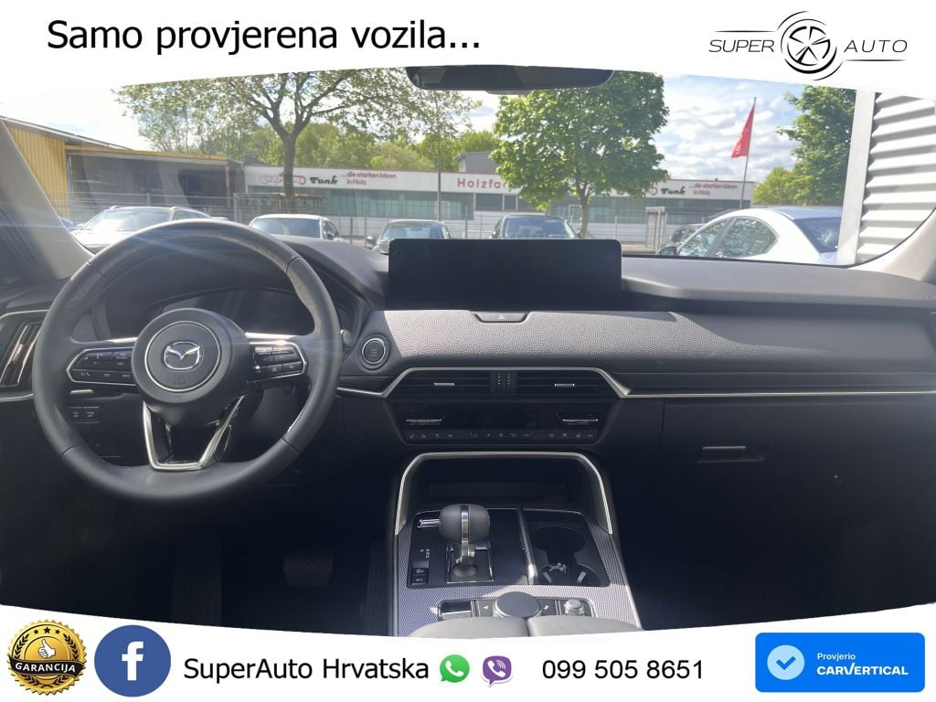 Mazda CX-60 3.3 e-Skyactiv D (254 KS) AWD Automatic LED+GR SJED+ACC