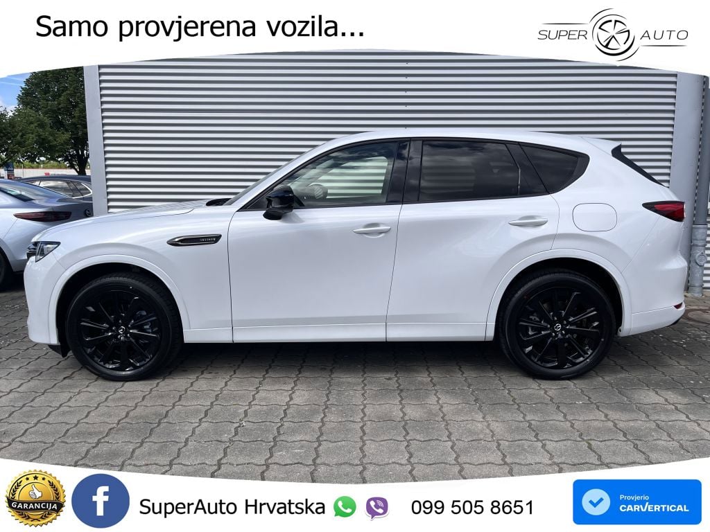 Mazda CX-60 3.3 e-Skyactiv D (254 KS) AWD Automatic LED+GR SJED+ACC