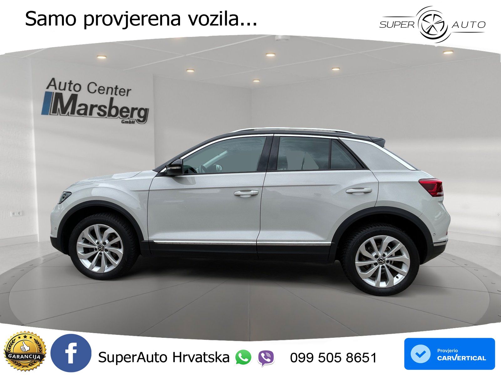Volkswagen T-Roc I 2.0 TDI (116 KS) LED+GR SJED+ACC