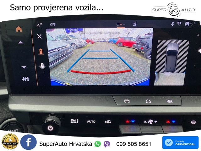 Opel Grandland 1.2 Turbo (145 KS) Hybrid eDCT GS LED+GR SJED+ACC
