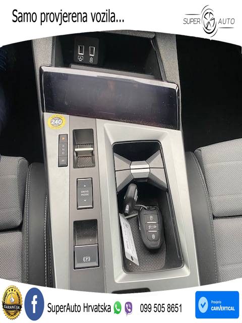 Opel Grandland 1.2 Turbo (145 KS) Hybrid eDCT GS LED+GR SJED+ACC