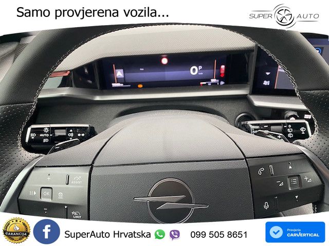 Opel Grandland 1.2 Turbo (145 KS) Hybrid eDCT GS LED+GR SJED+ACC