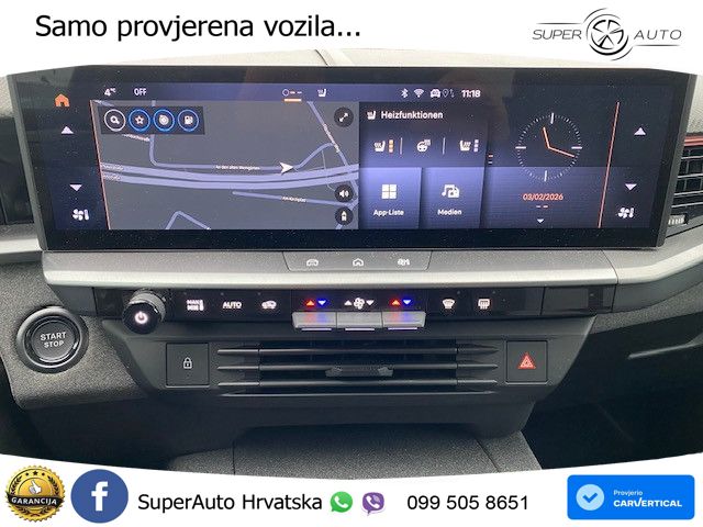 Opel Grandland 1.2 Turbo (145 KS) Hybrid eDCT GS LED+GR SJED+ACC