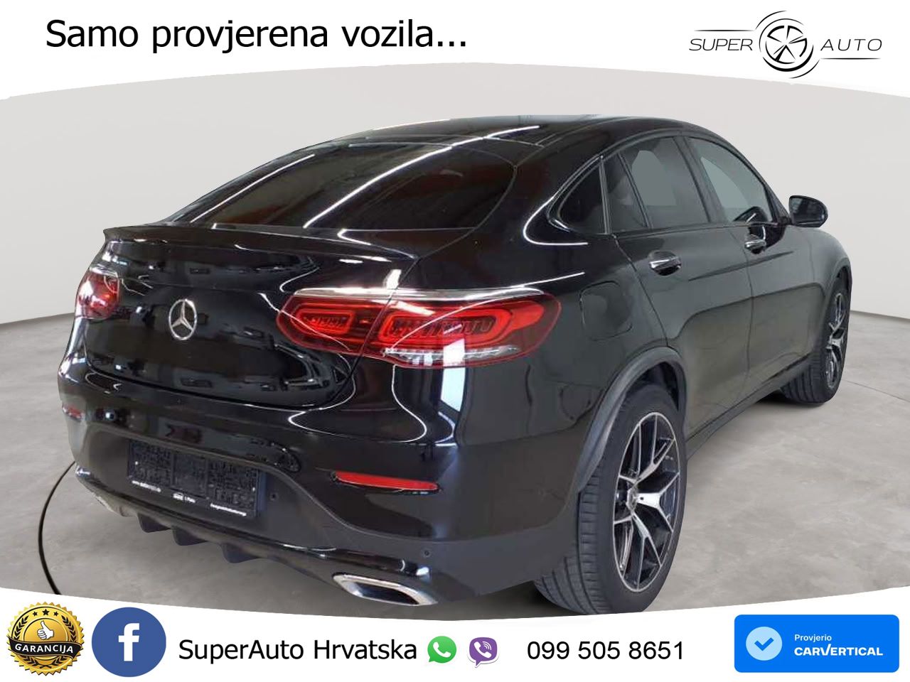 Mercedes GLC Coupe 200 (197 KS) 4MATIC G-TRONIC AMG
