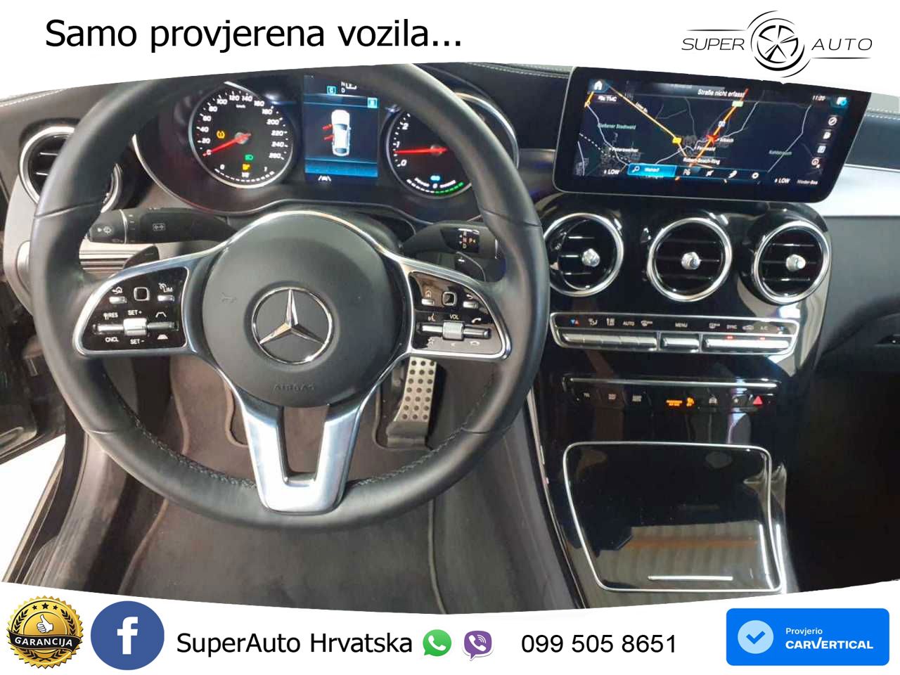 Mercedes GLC Coupe 200 (197 KS) 4MATIC G-TRONIC AMG