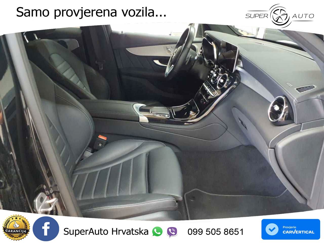 Mercedes GLC Coupe 200 (197 KS) 4MATIC G-TRONIC AMG
