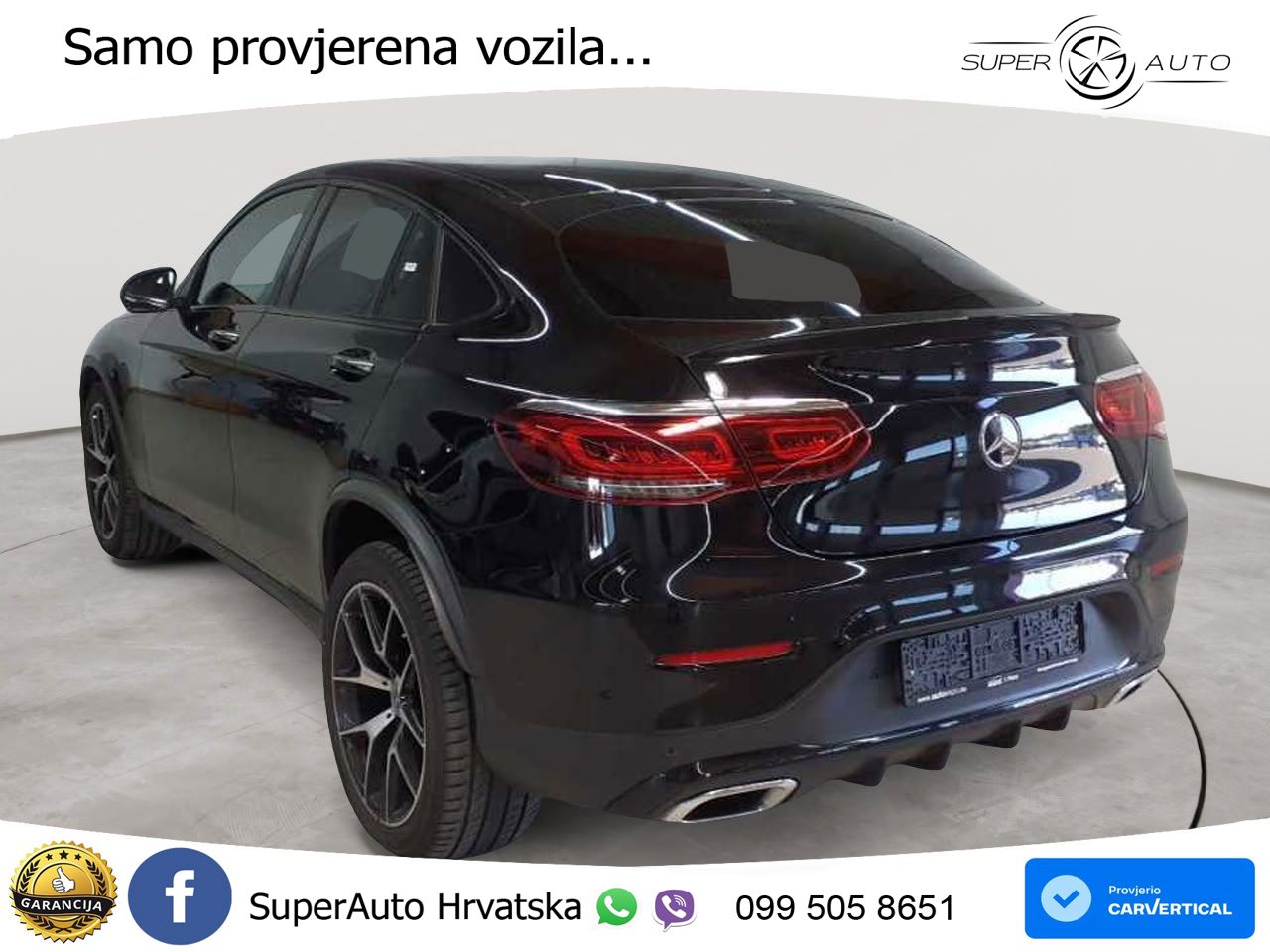 Mercedes GLC Coupe 200 (197 KS) 4MATIC G-TRONIC AMG