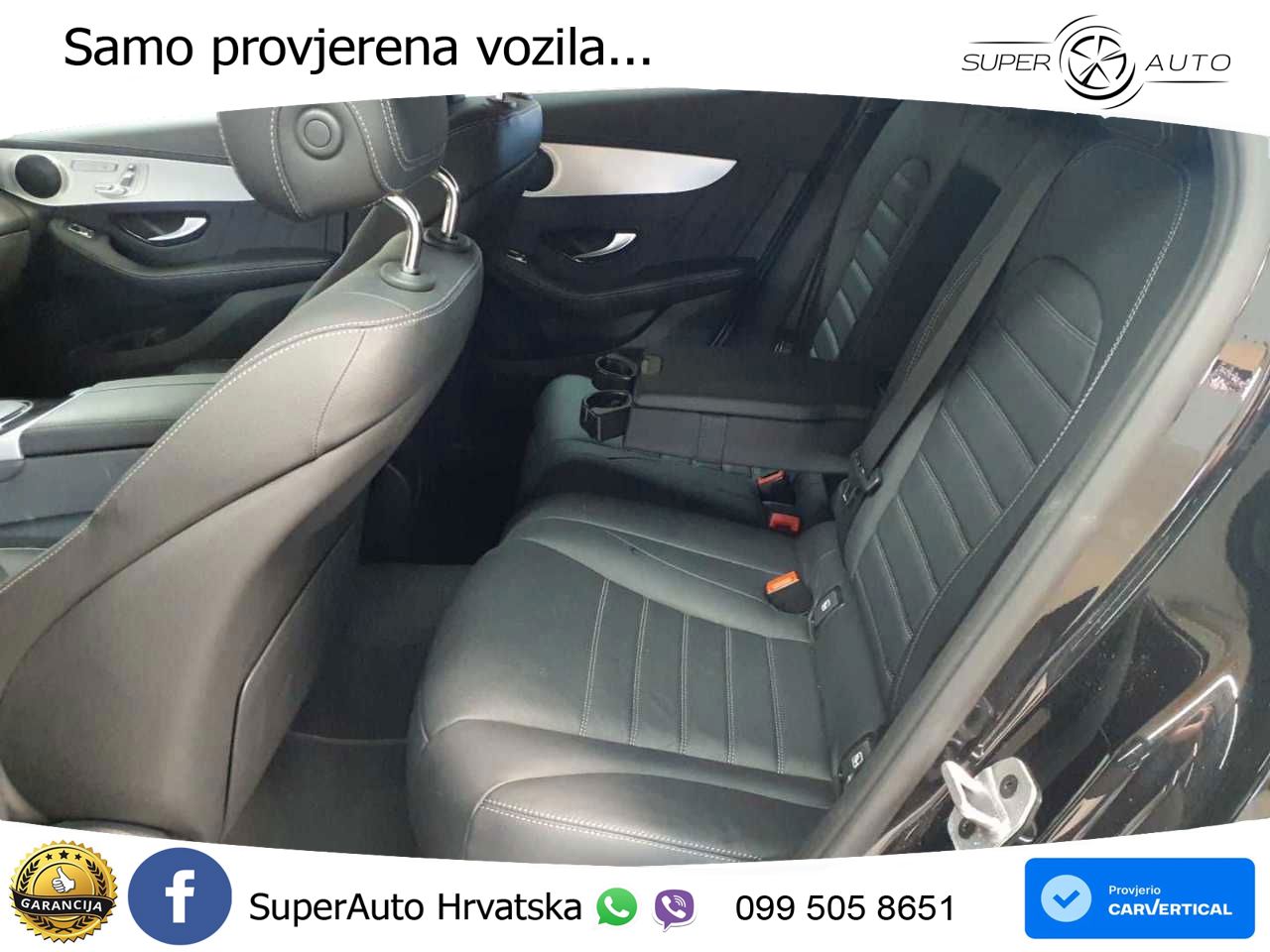 Mercedes GLC Coupe 200 (197 KS) 4MATIC G-TRONIC AMG