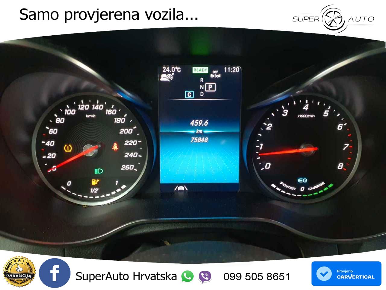 Mercedes GLC Coupe 200 (197 KS) 4MATIC G-TRONIC AMG