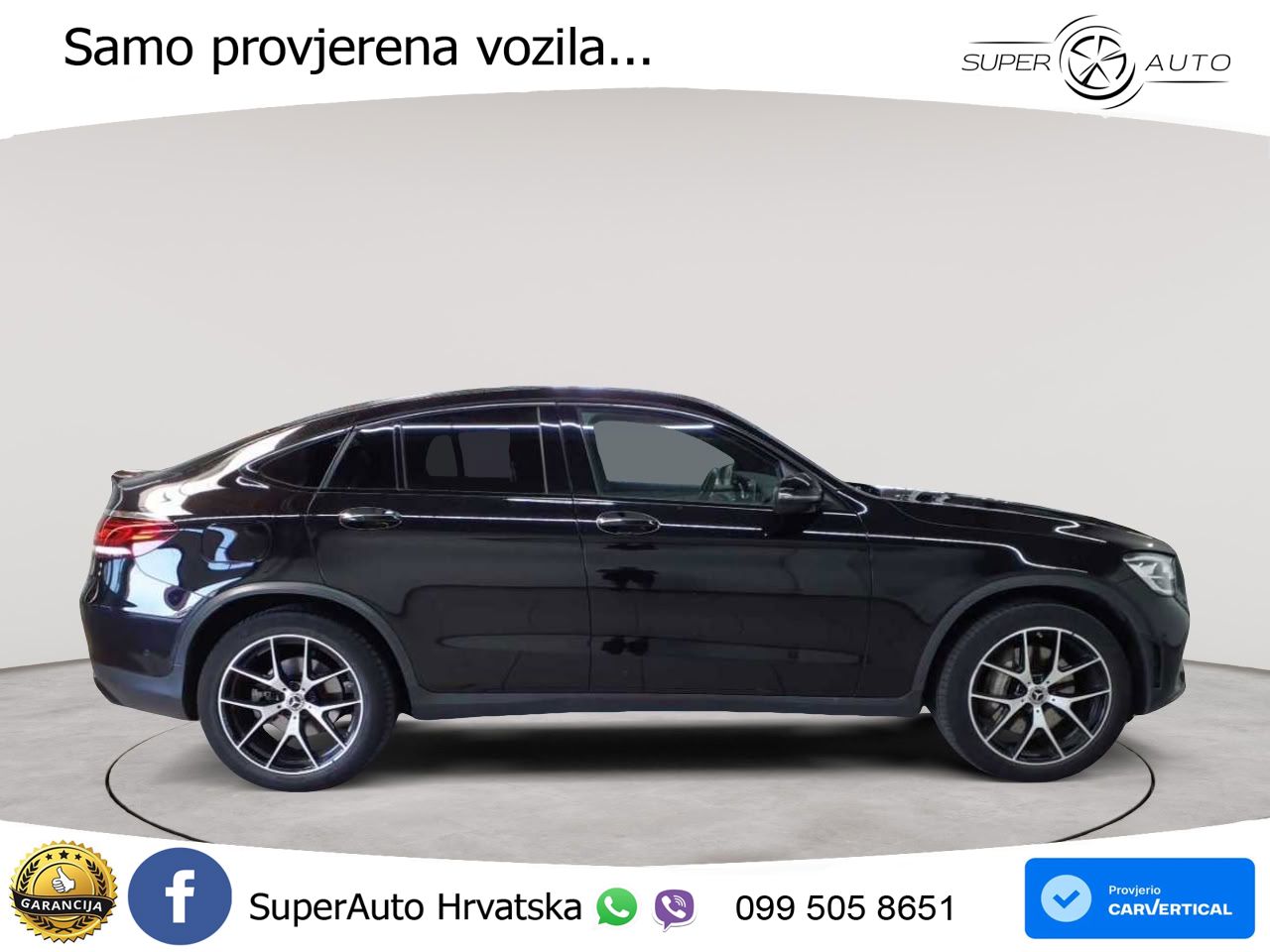 Mercedes GLC Coupe 200 (197 KS) 4MATIC G-TRONIC AMG