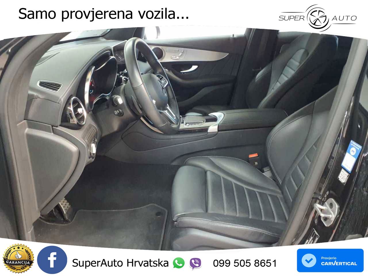 Mercedes GLC Coupe 200 (197 KS) 4MATIC G-TRONIC AMG