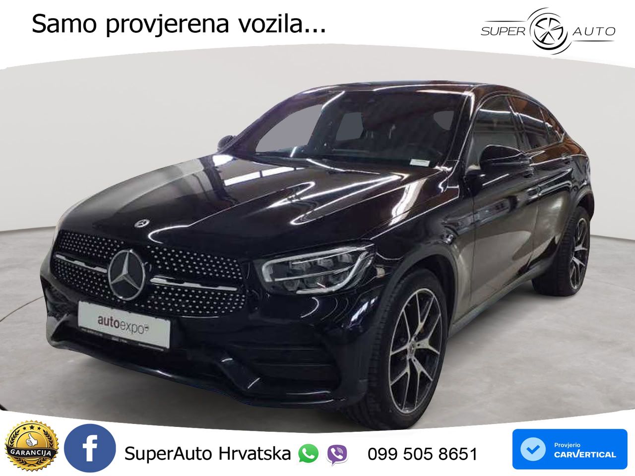 Mercedes GLC Coupe 200 (197 KS) 4MATIC G-TRONIC AMG